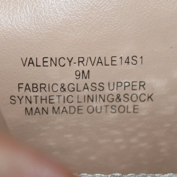 |Steve Madden VALENCY-R RHINESTONES  CRYSTAL Booties Ankle Boot Shoes Heels - Picture 9 of 11